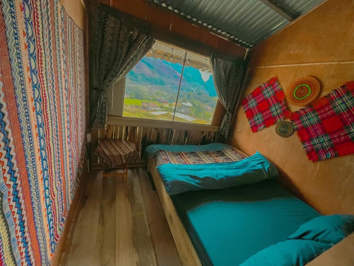 Du Gia Cozy Homestay & Tours Làng Cac Εξωτερικό φωτογραφία