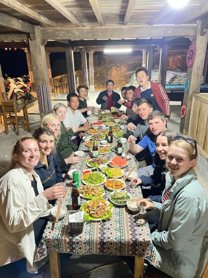 Du Gia Cozy Homestay & Tours Làng Cac Εξωτερικό φωτογραφία