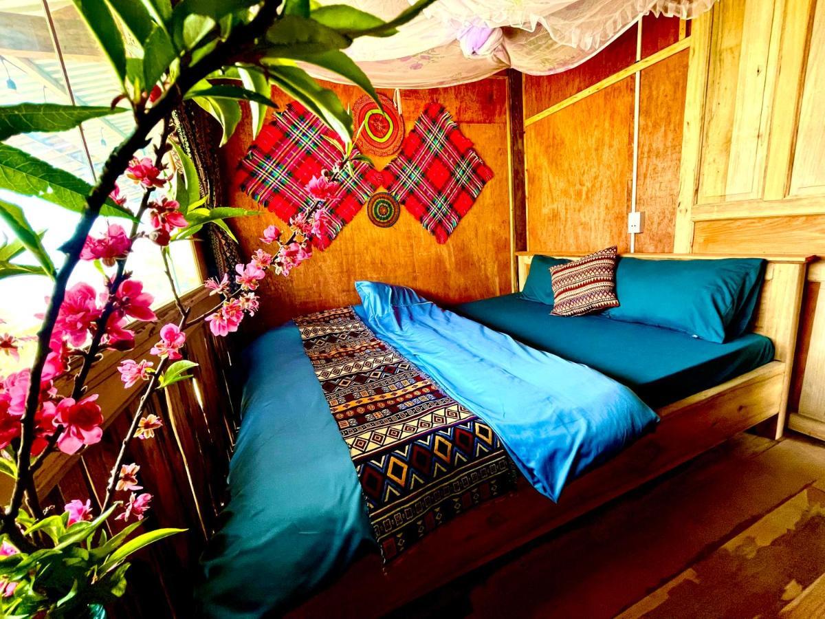Du Gia Cozy Homestay & Tours Làng Cac Εξωτερικό φωτογραφία