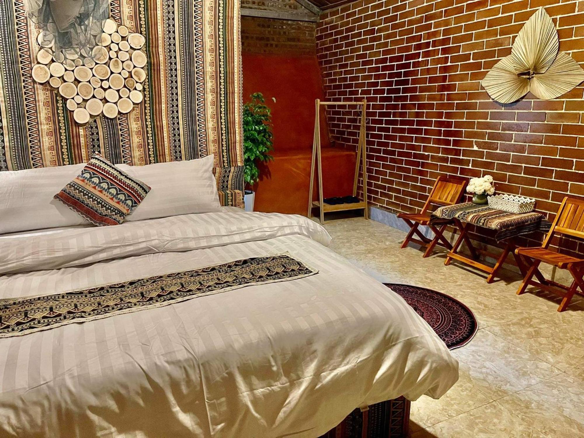 Du Gia Cozy Homestay & Tours Làng Cac Εξωτερικό φωτογραφία
