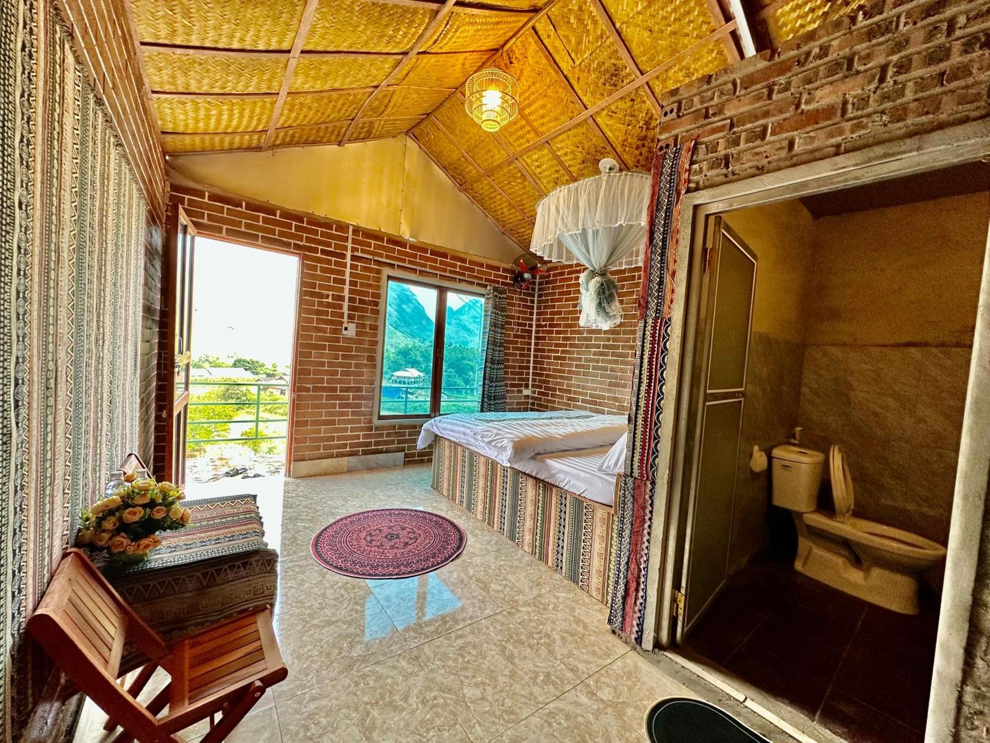 Du Gia Cozy Homestay & Tours Làng Cac Εξωτερικό φωτογραφία