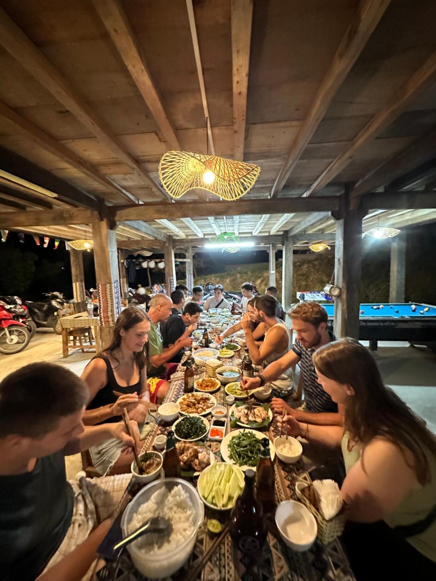Du Gia Cozy Homestay & Tours Làng Cac Εξωτερικό φωτογραφία