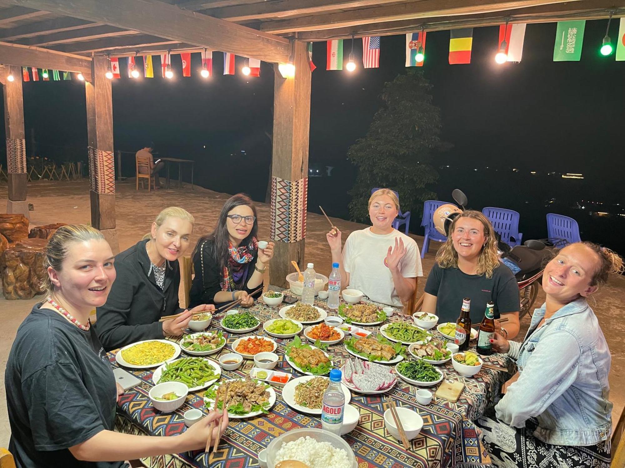 Du Gia Cozy Homestay & Tours Làng Cac Εξωτερικό φωτογραφία