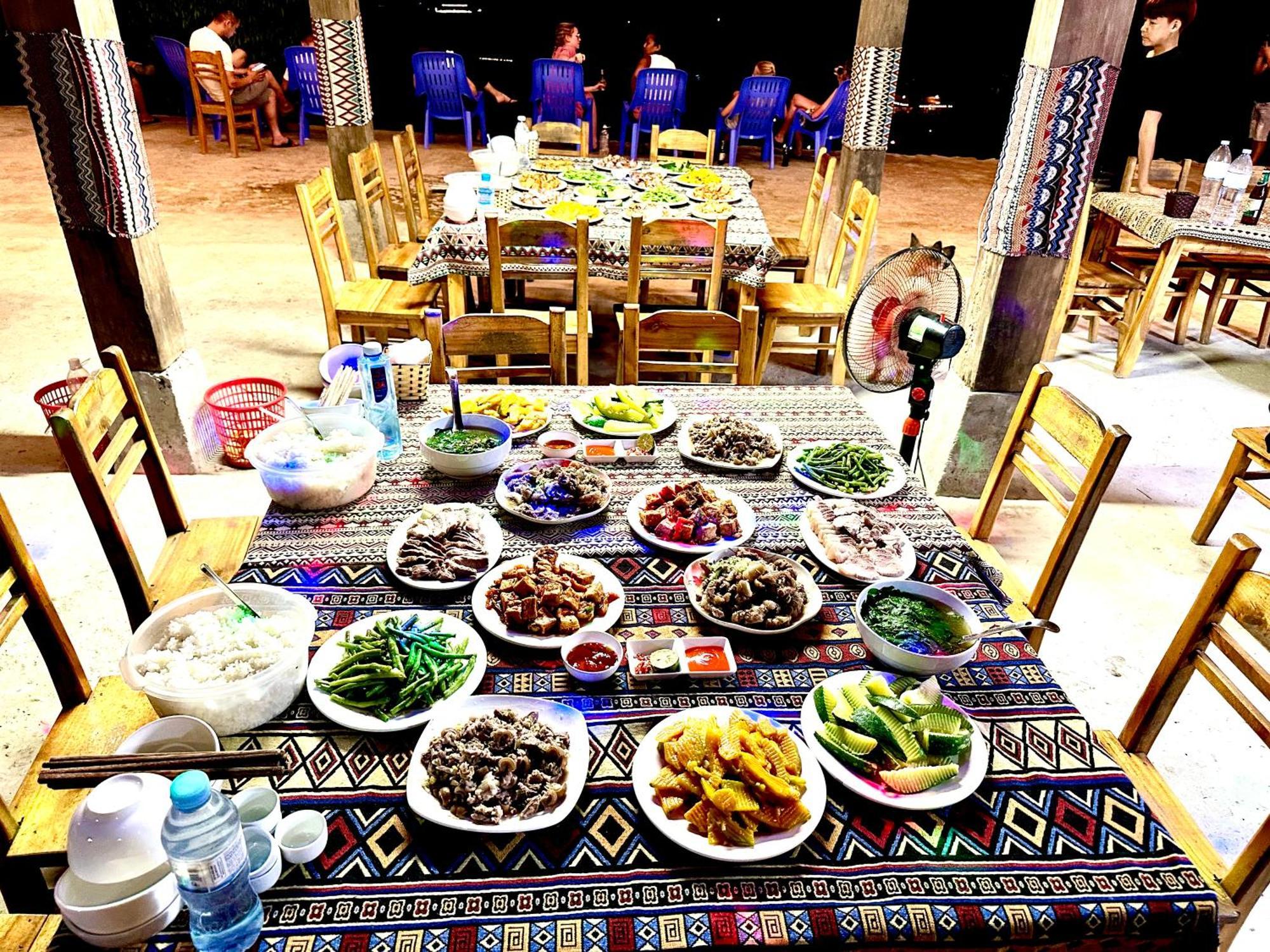 Du Gia Cozy Homestay & Tours Làng Cac Εξωτερικό φωτογραφία