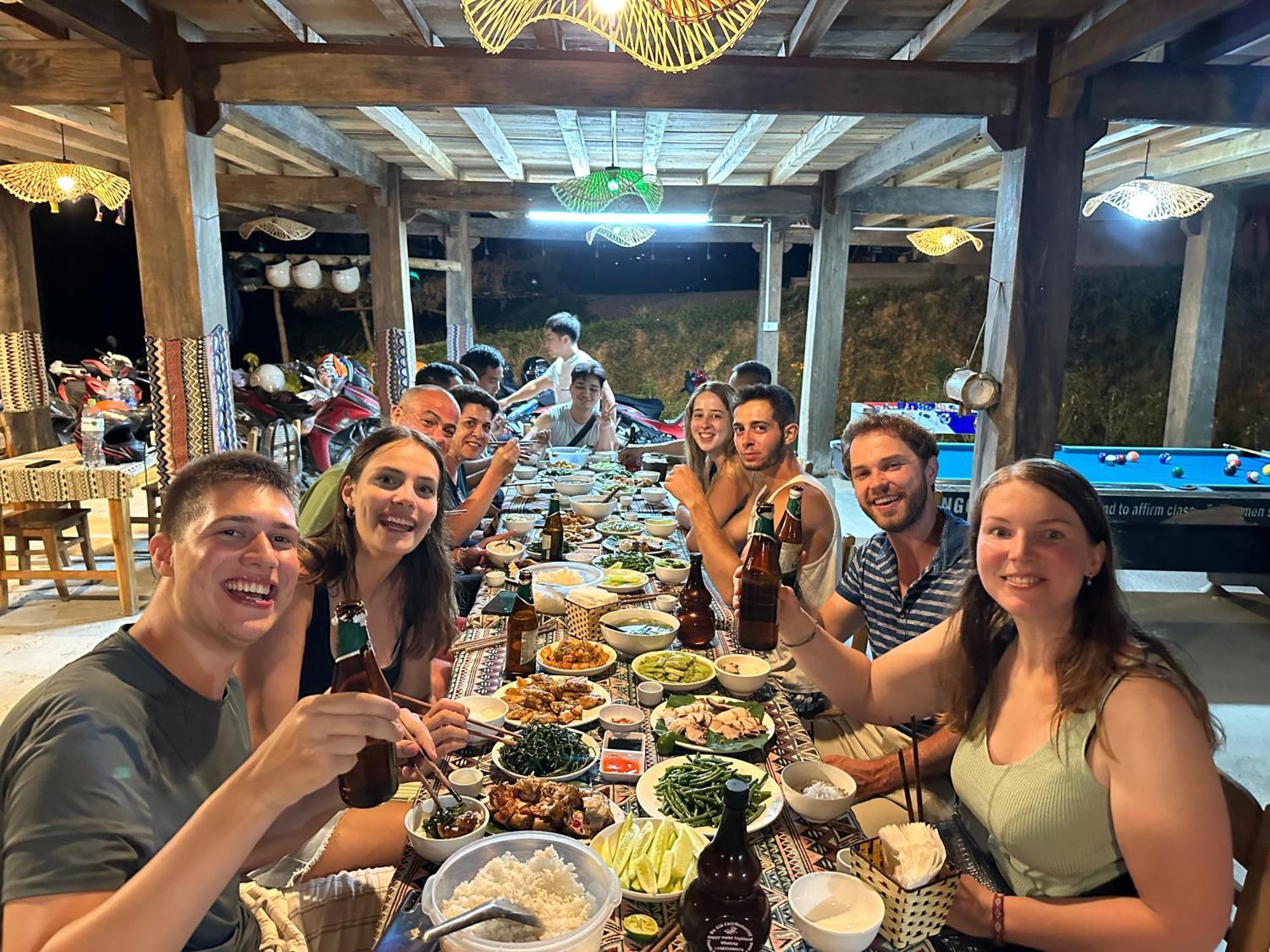 Du Gia Cozy Homestay & Tours Làng Cac Εξωτερικό φωτογραφία