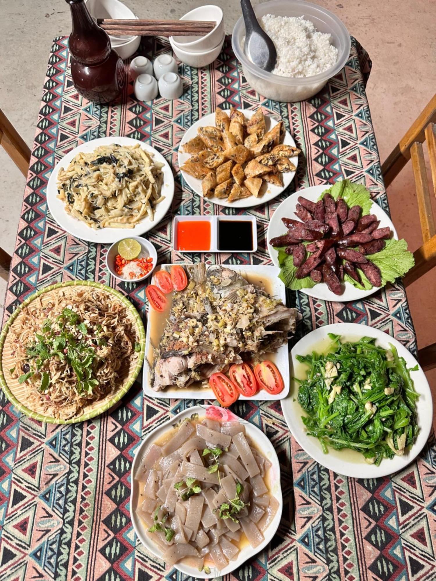 Du Gia Cozy Homestay & Tours Làng Cac Εξωτερικό φωτογραφία